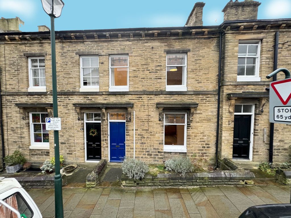 4 bed terraced house for sale in Victoria Road, Saltaire, Shipley, West