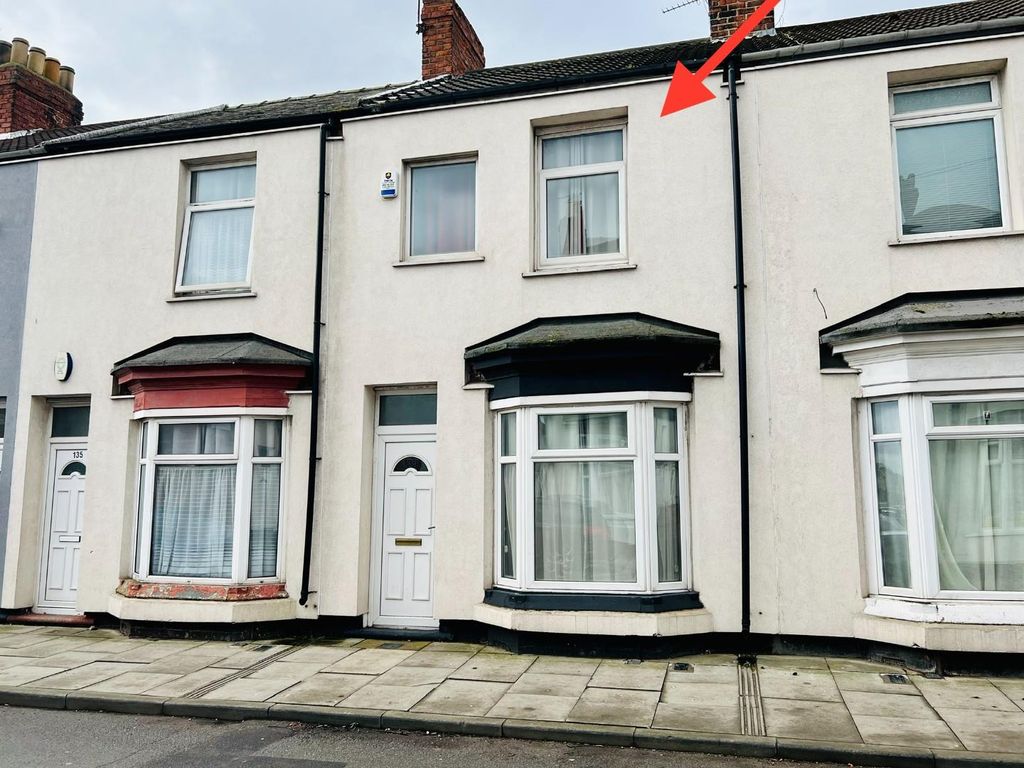 2 bed terraced house for sale in Glebe Road, Middlesbrough TS1 Zoopla