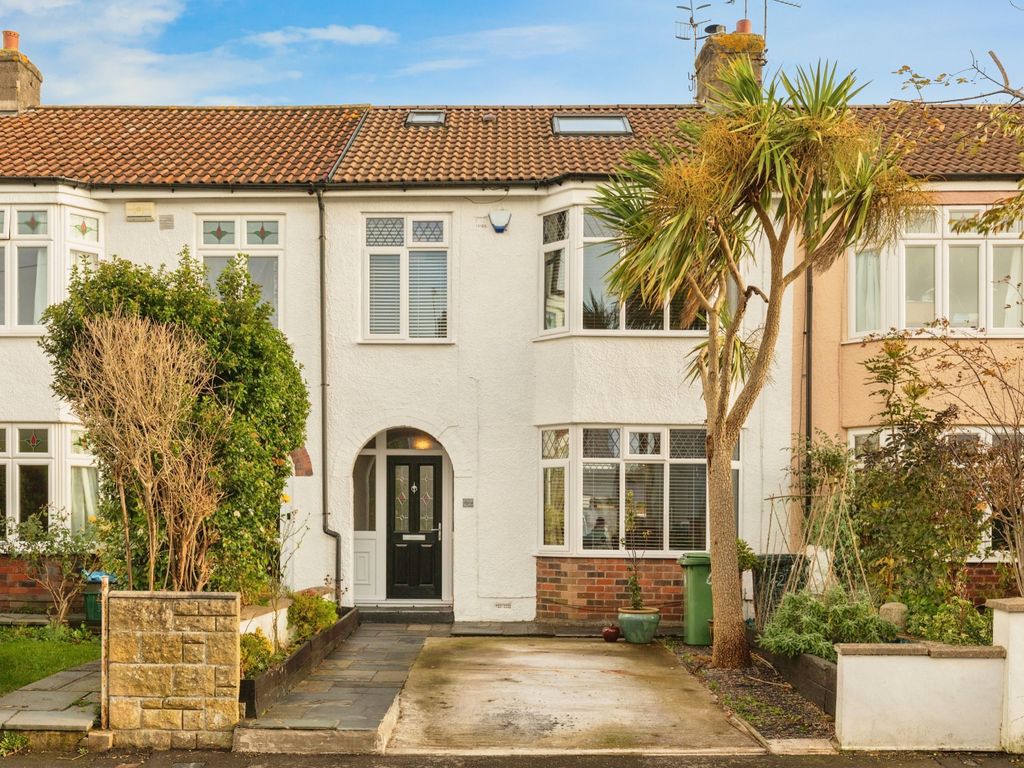 4 bed terraced house for sale in Tuffley Road, Bristol BS10, £565,000