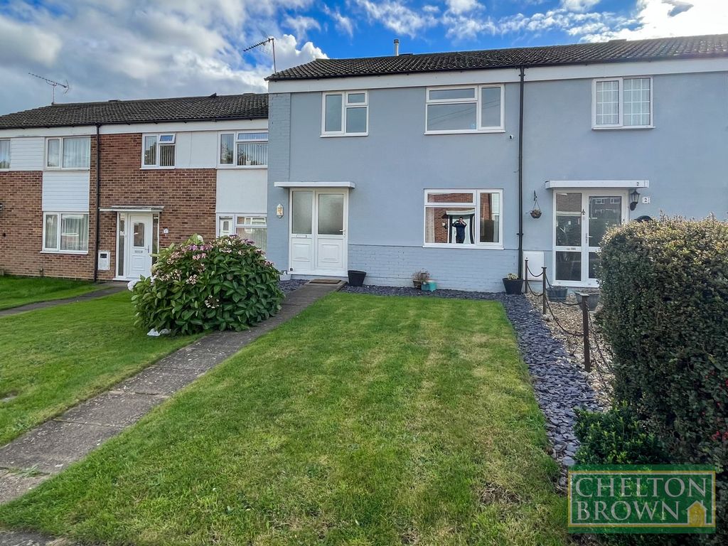 3 bed terraced house to rent in Byron Walk, Daventry NN11, £950 pcm