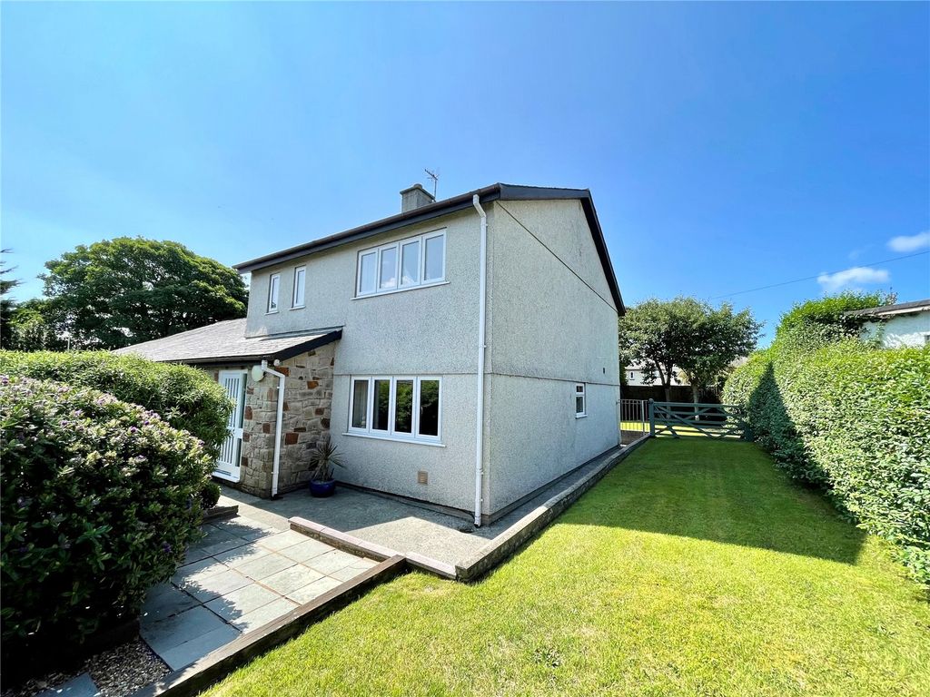 4 bed semidetached house for sale in Maes Gwydryn, Abersoch, Gwynedd