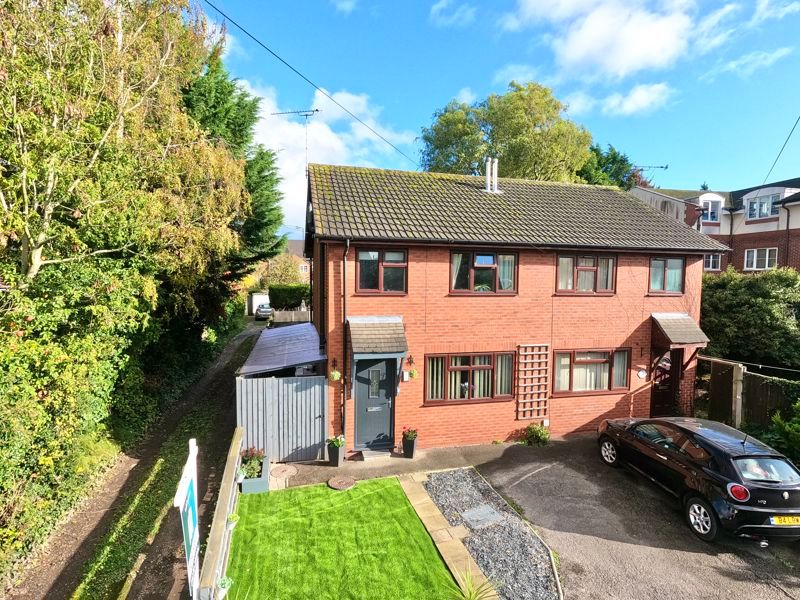 3 bed semidetached house for sale in Wallfields Close, Nantwich, Cheshire CW5, £210,000 Zoopla