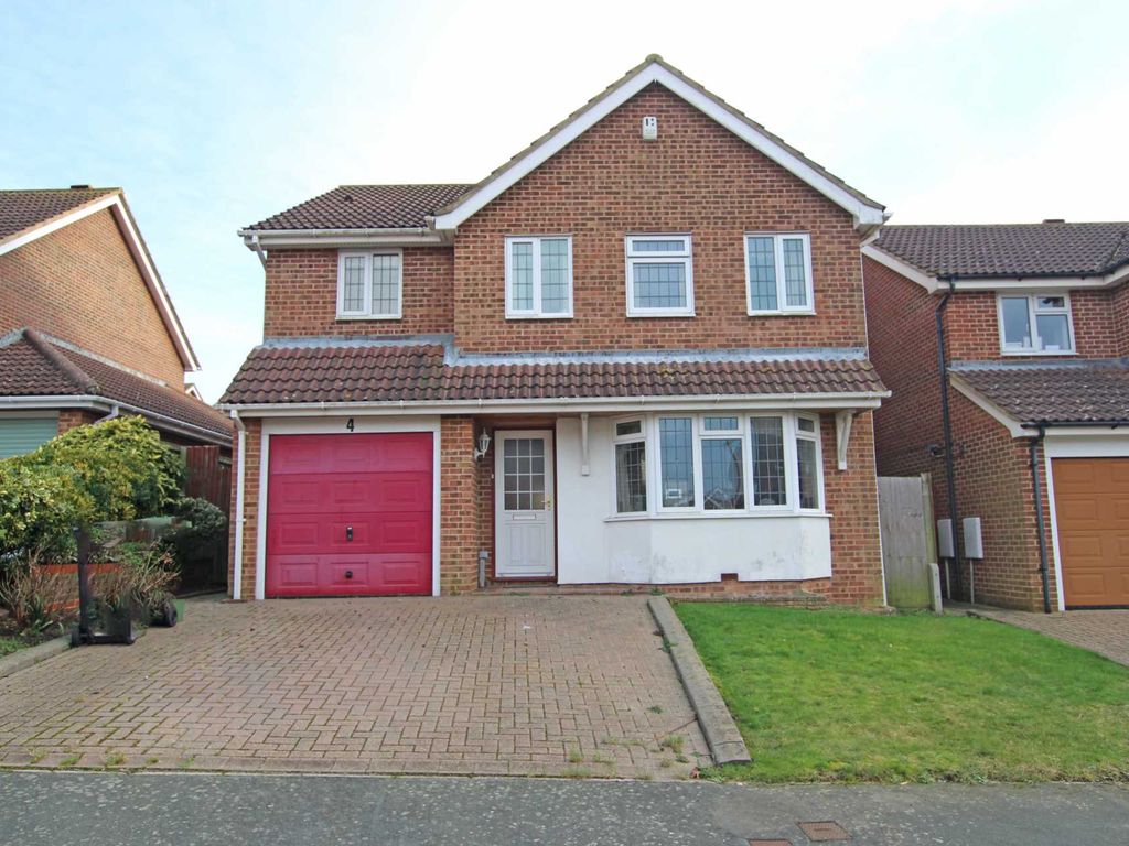 4 bed detached house for sale in Borrowdale Close, Eastbourne BN23, £