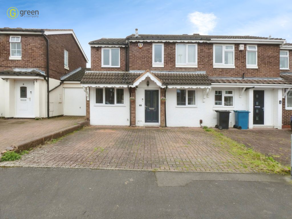 3 bed semidetached house for sale in Dace, Dosthill, Tamworth B77, £