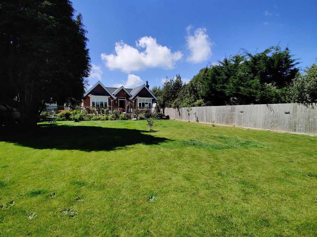 4 bed detached bungalow for sale in Landguard Manor Road, Shanklin PO37