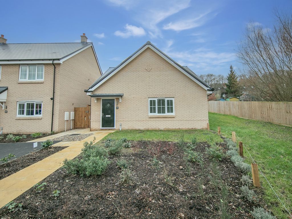 New home, 2 bed detached bungalow for sale in Bourne View, Wherstead, Ipswich IP2 Zoopla