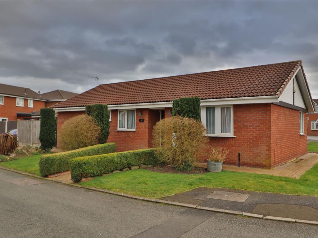 Detached bungalow for sale in Aviemore Drive, Fearnhead, Warrington WA2
