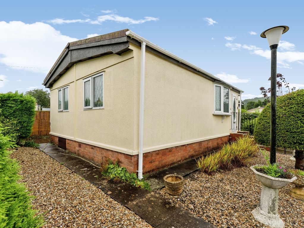 2 bed mobile/park home for sale in Sunny Haven Park, Llandrindod Wells