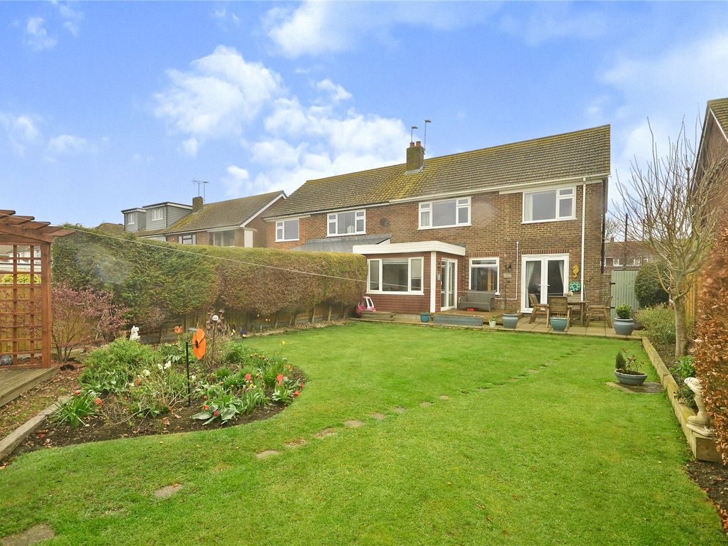 3 bed semidetached house for sale in Littlestone Road, Littlestone