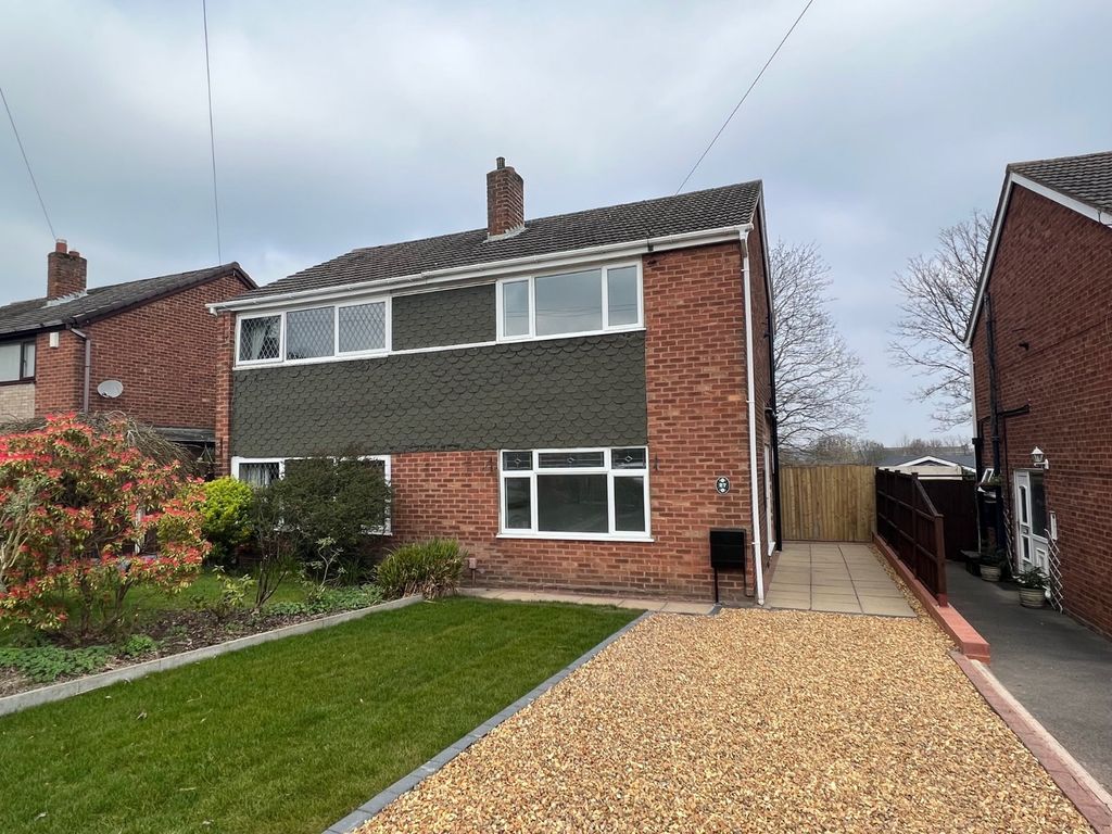 2 bed semidetached house for sale in Evans Close, Tipton, West
