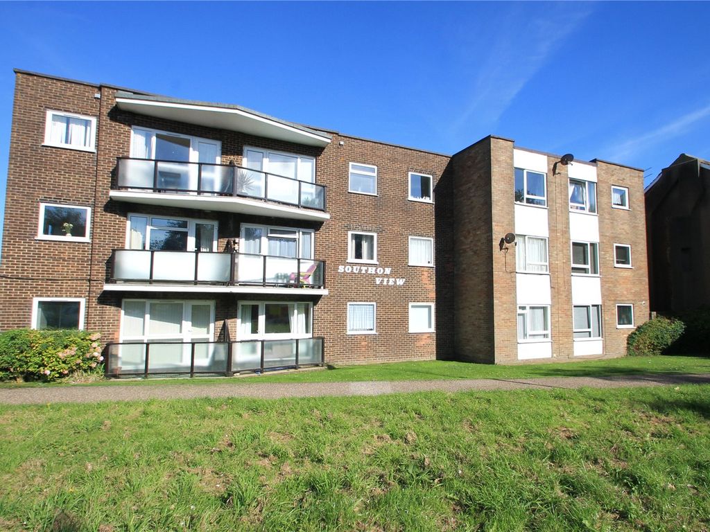 1 bed flat for sale in Southon View, Western Road, Lancing, West Sussex