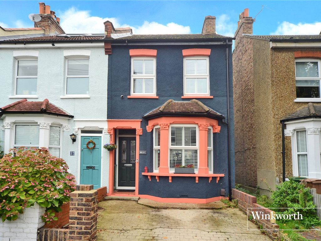 3 bed end terrace house for sale in Beddington Grove, Wallington SM6, £525,000 Zoopla