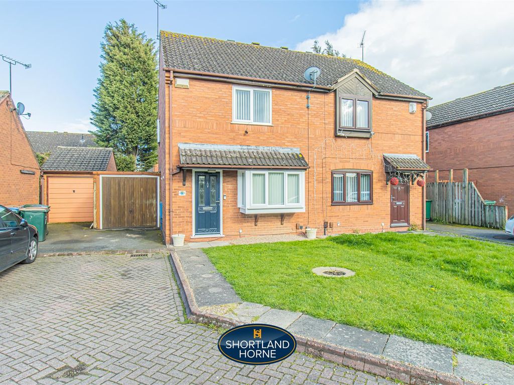 3 bed semidetached house for sale in Strawberry Walk, Coventry CV2