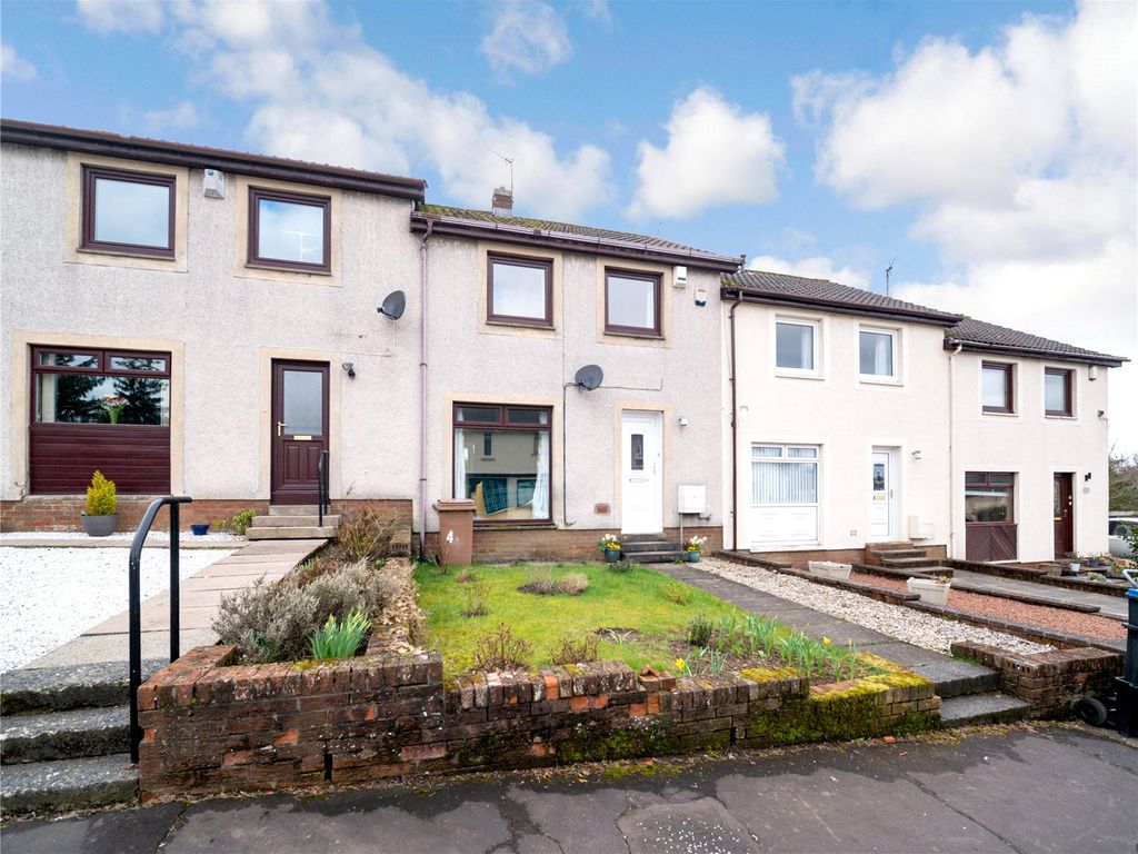2 bed terraced house for sale in Murchland Avenue, Fenwick, Kilmarnock