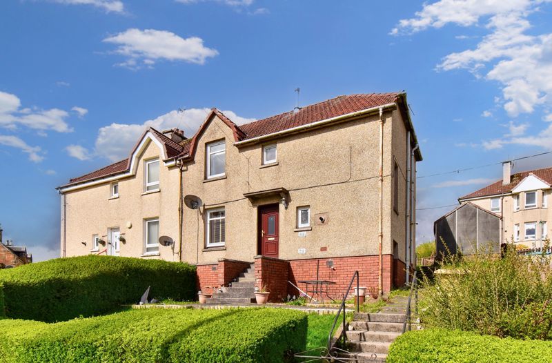 3 bed semidetached house for sale in Ruskin Place, Kilsyth, Glasgow