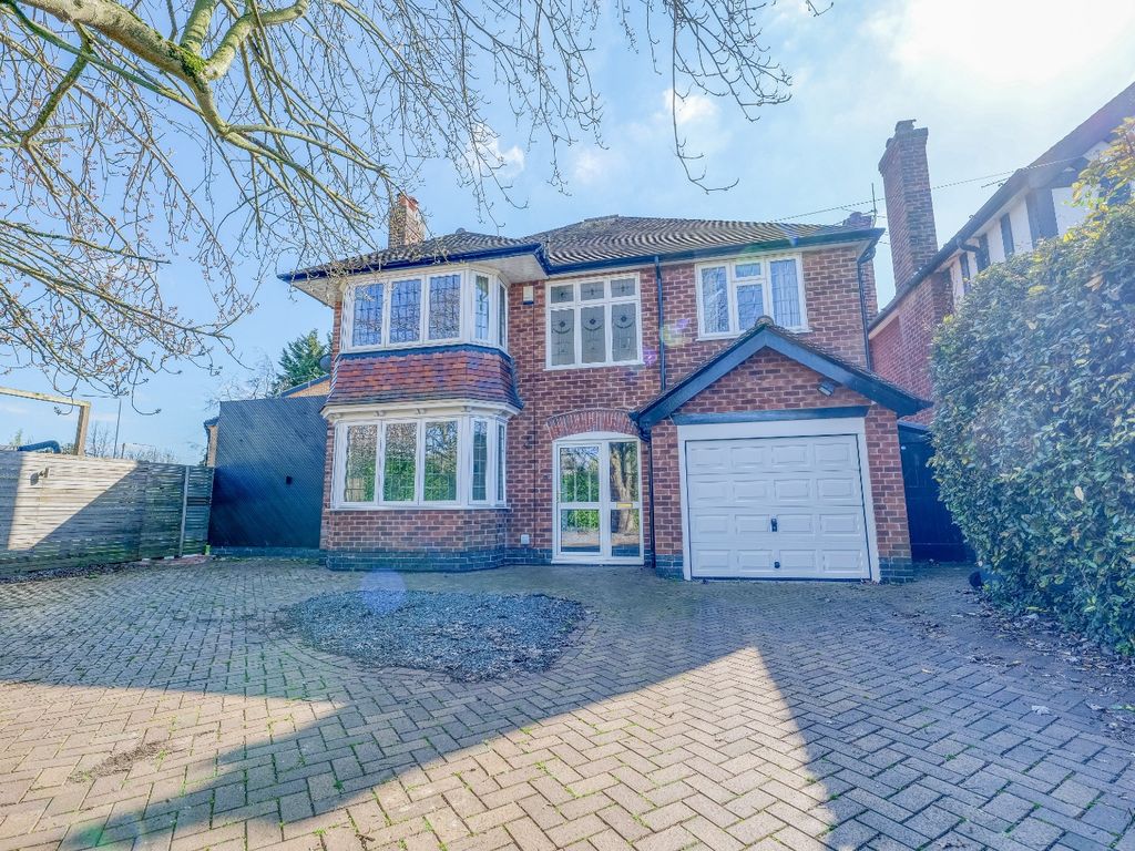 4 bed detached house for sale in Priory Road, West Bridgford, Nottingham, Nottinghamshire NG2