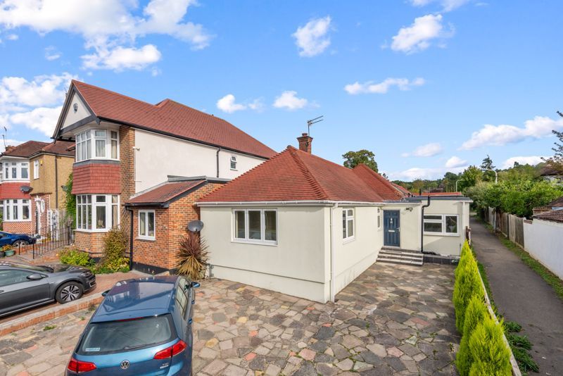 3 bed detached bungalow for sale in Northwood Way, Northwood HA6, £