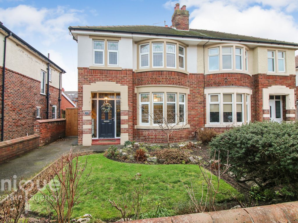3 bed semidetached house for sale in Westby Road, Lytham St. Annes FY8