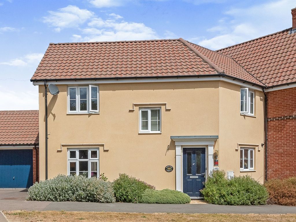 3 bed end terrace house for sale in Brooke Way, Stowmarket IP14 Zoopla
