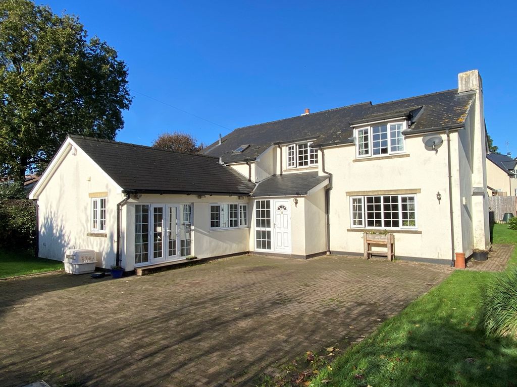 5 bed detached house for sale in Llangybi, Usk NP15 Zoopla