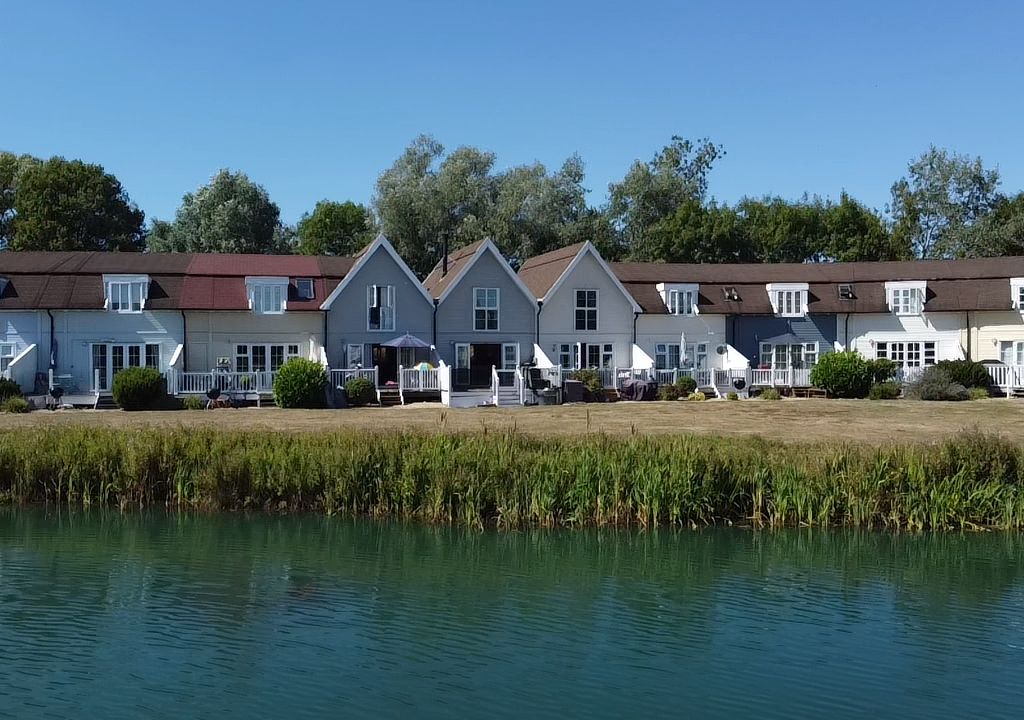 3 bed terraced house to rent in Isis Lake, Spine Road, South Cerney GL7