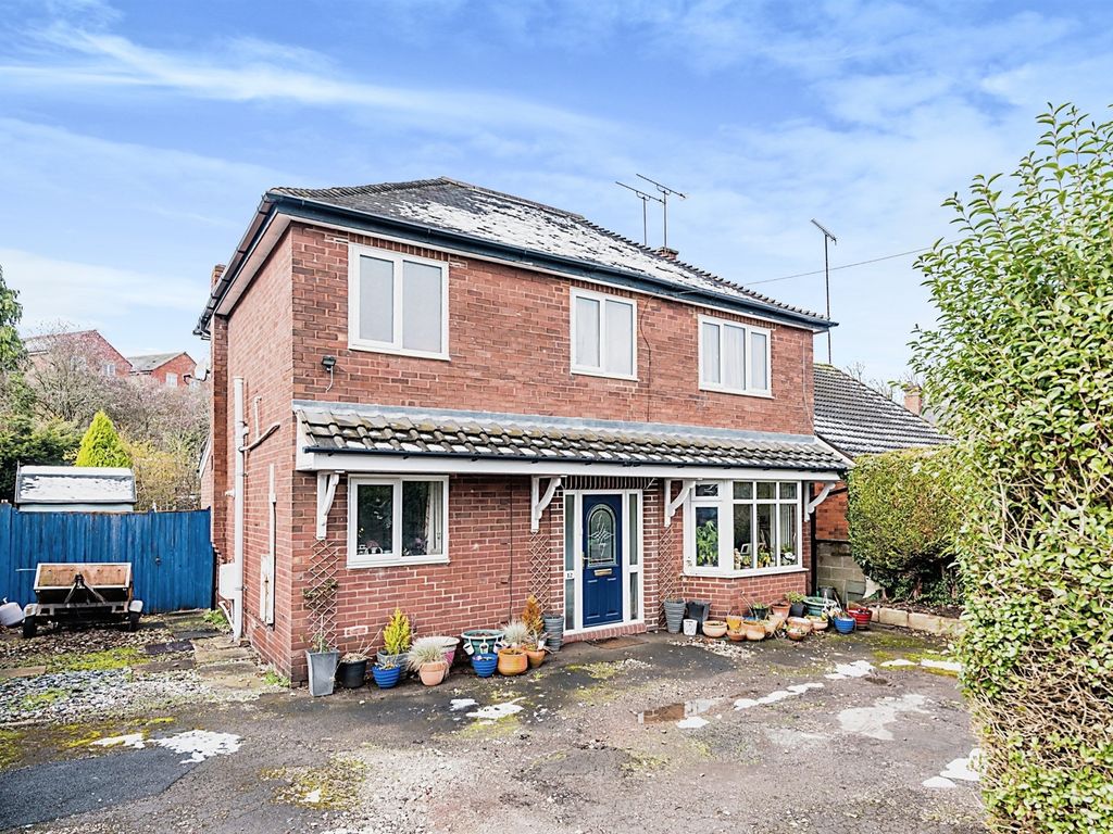 3 bed detached house for sale in Brereton Road, Brereton, Rugeley WS15