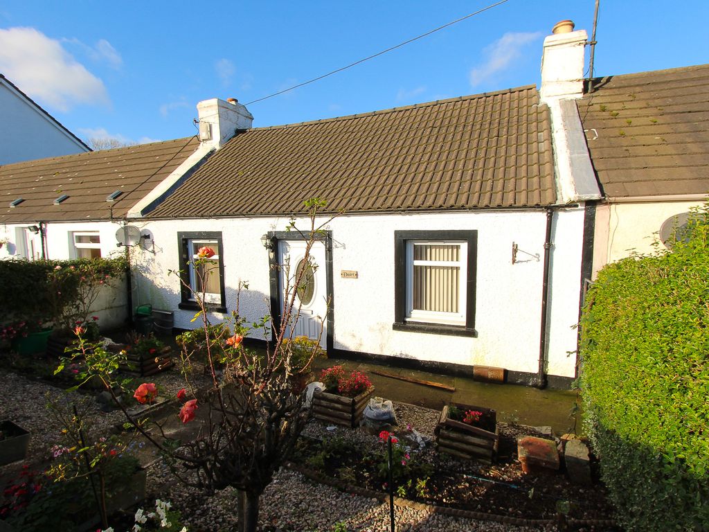 2 bed terraced bungalow for sale in Duart, Main Street, Lochans DG9