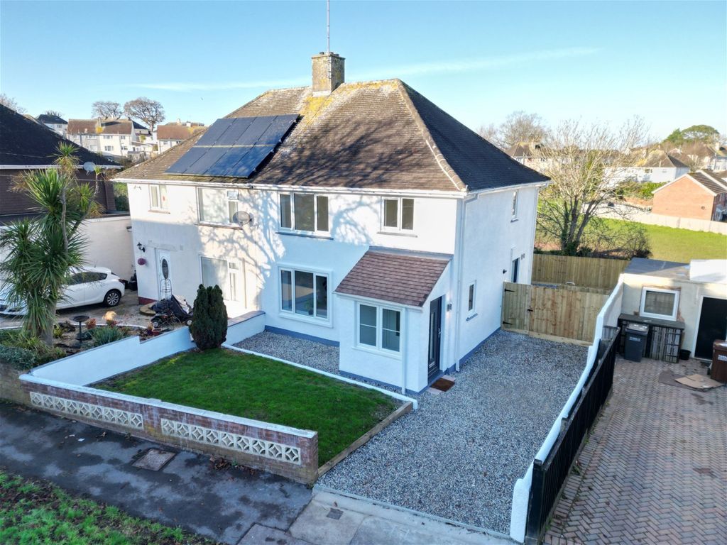 3 bed semidetached house for sale in Tamar Avenue, Torquay TQ2, £325,000 Zoopla