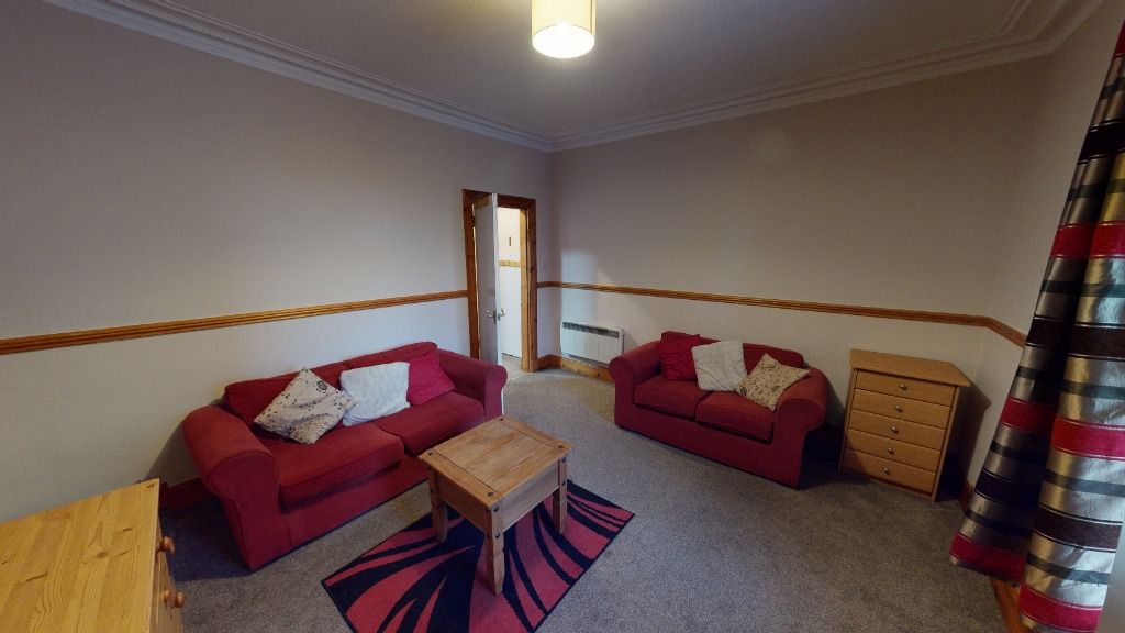 1 bed flat to rent in Northfield Place, Rosemount, Aberdeen AB25, £525