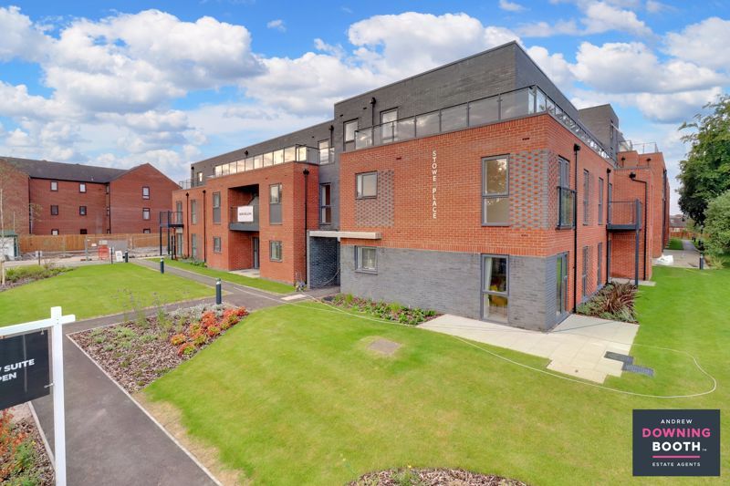 New home, 1 bed property for sale in Stowe Place, Rotten Row, Lichfield