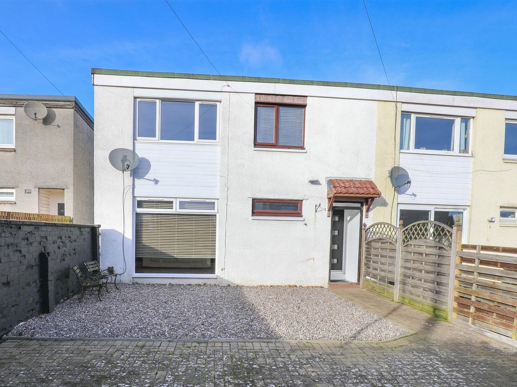 2 bed end terrace house for sale in Elgin Drive, Glenrothes KY6, £