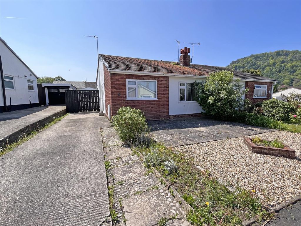 2 bed semidetached bungalow for sale in Lon Ffawydd, Abergele, Conwy