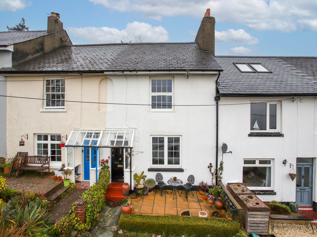 2 bed terraced house for sale in Teign View Road,