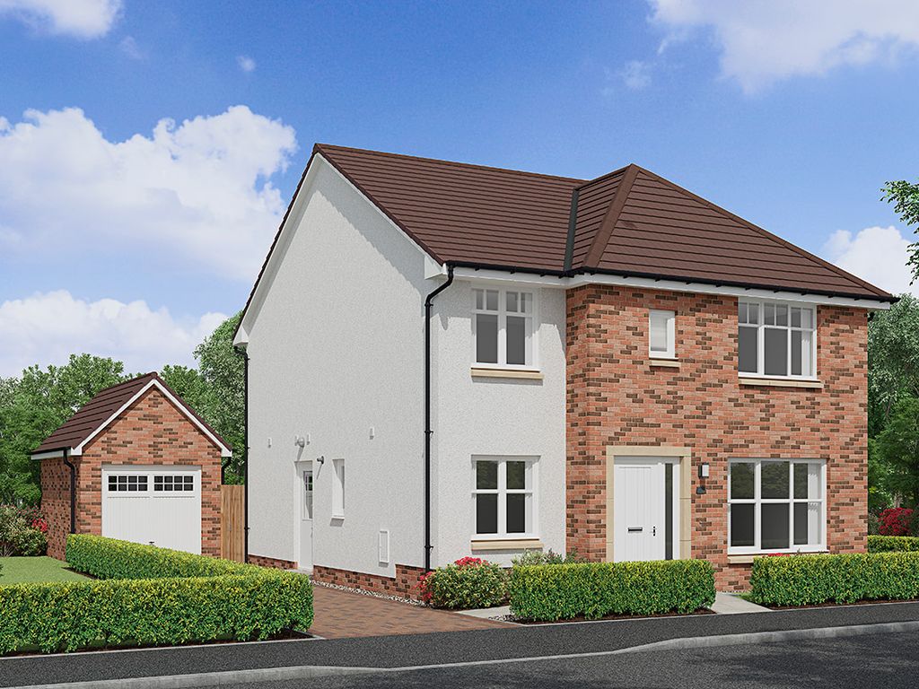 New home, 4 bed detached house for sale in "Hatton" at Cherrytree