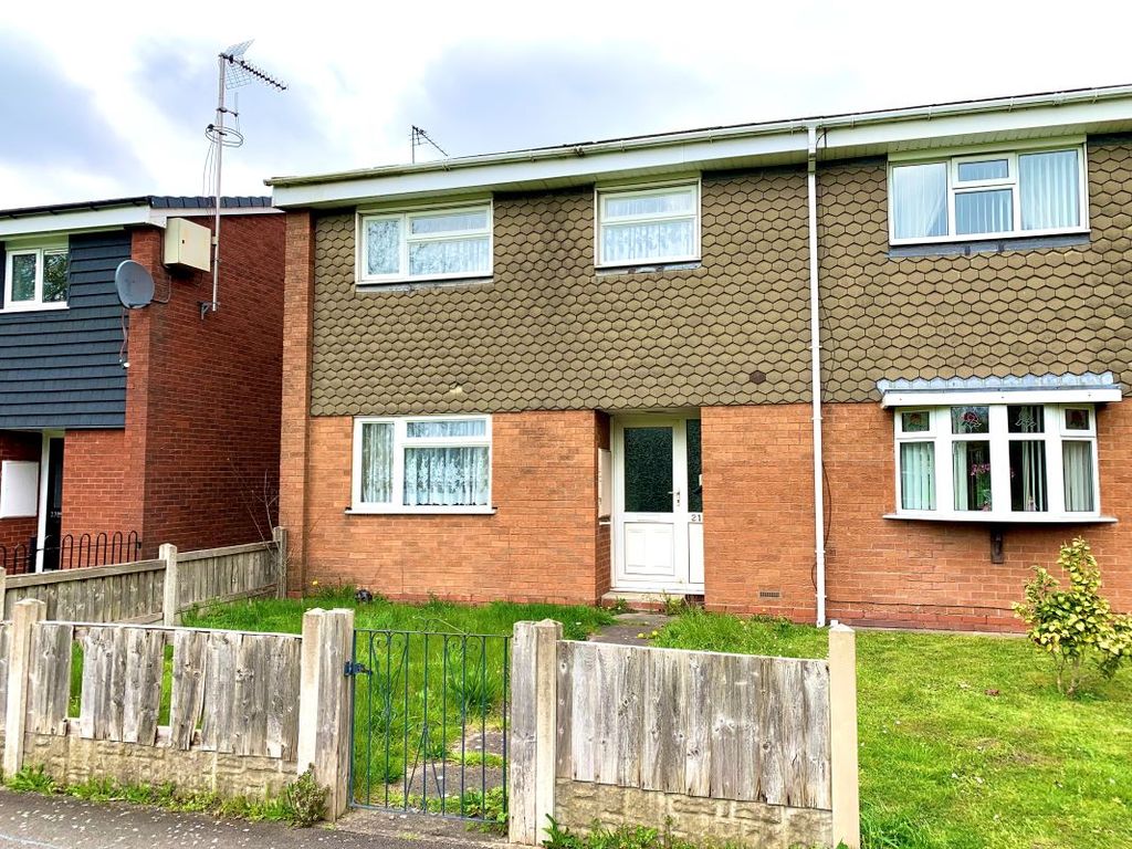 2 bed end terrace house for sale in 21 Austen Walk, West Bromwich B71