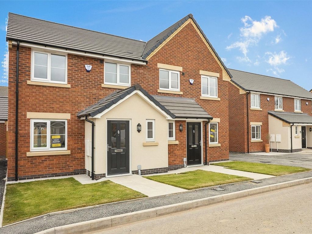 New home, 3 bed semidetached house for sale in Seagrave Road, Sileby