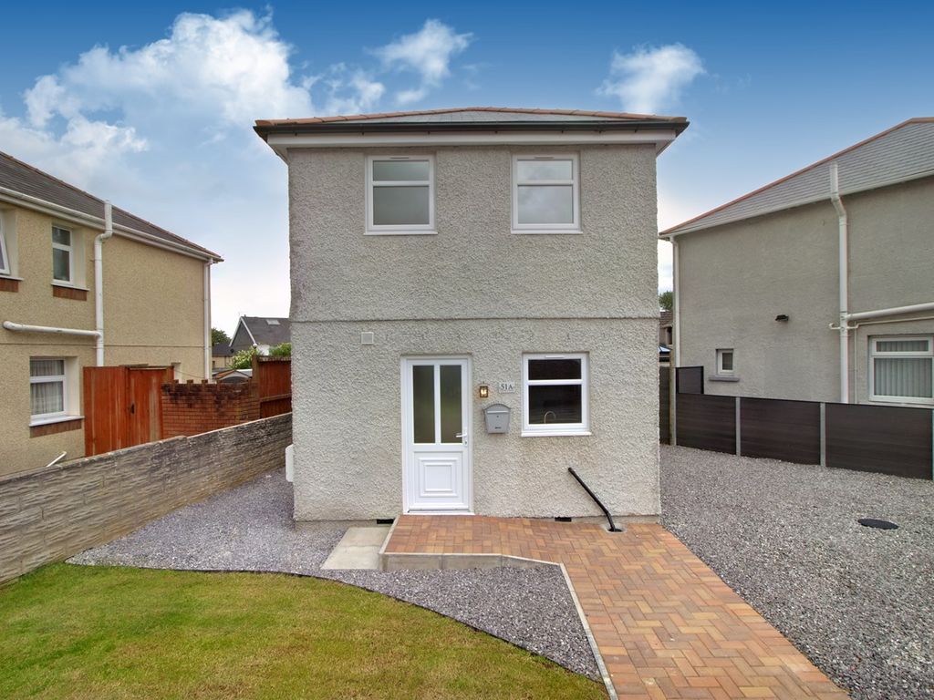 New home, 2 bed detached house for sale in Church Road, Baglan, Port