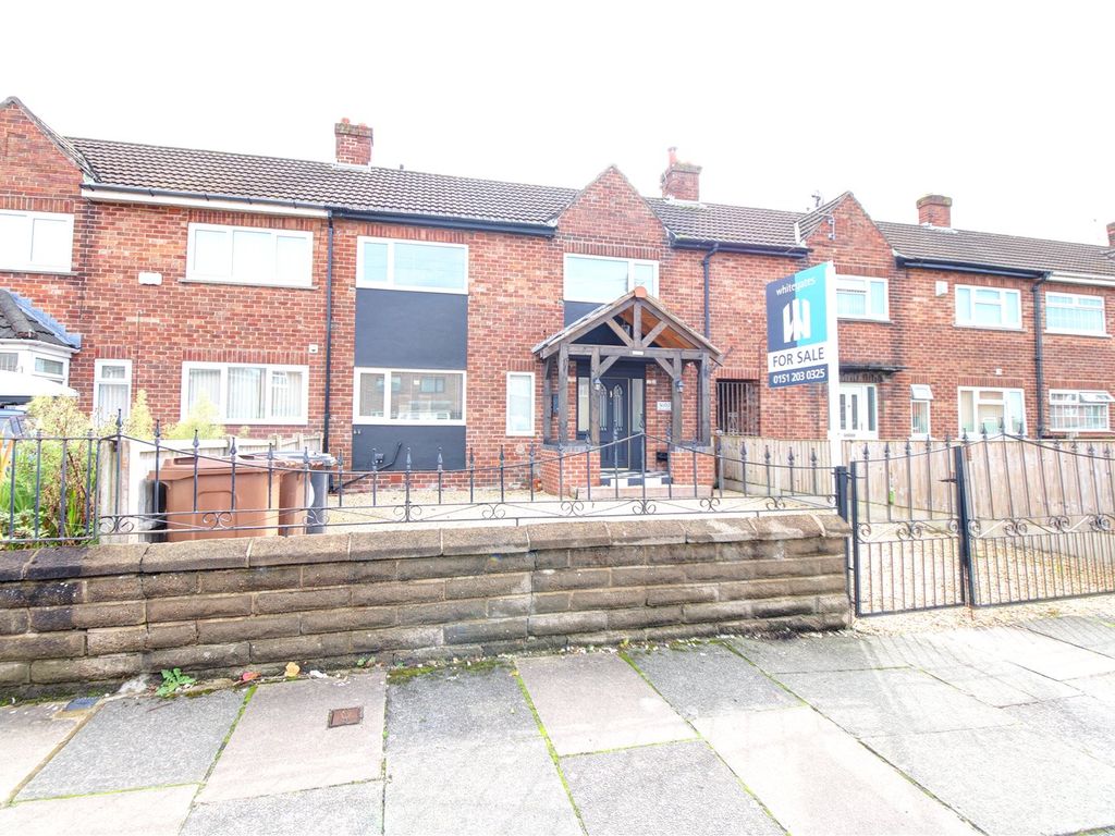 3 bed terraced house for sale in Osborne Road, Litherland, Liverpool