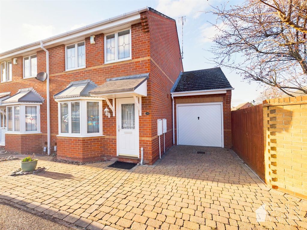 3 bed semidetached house for sale in Grasmere, Great Ashby, Stevenage
