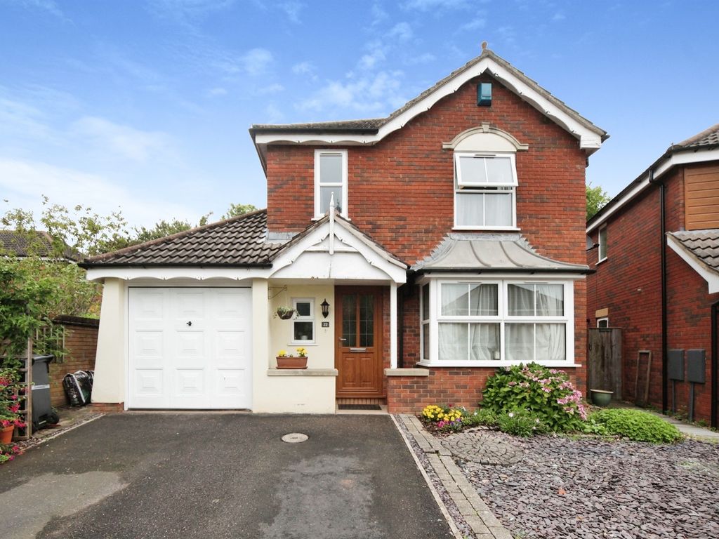 4 bed detached house for sale in Nash Green, Staplegrove, Taunton TA2