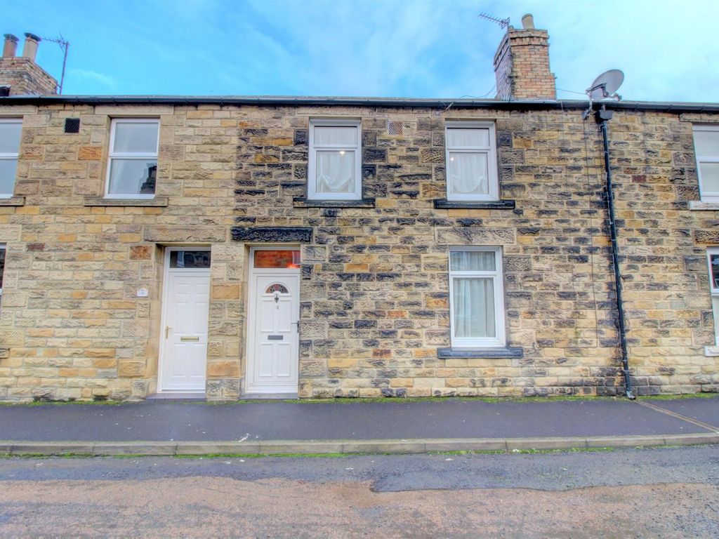 2 bed terraced house for sale in Queen Street, Alnwick NE66, £150,000