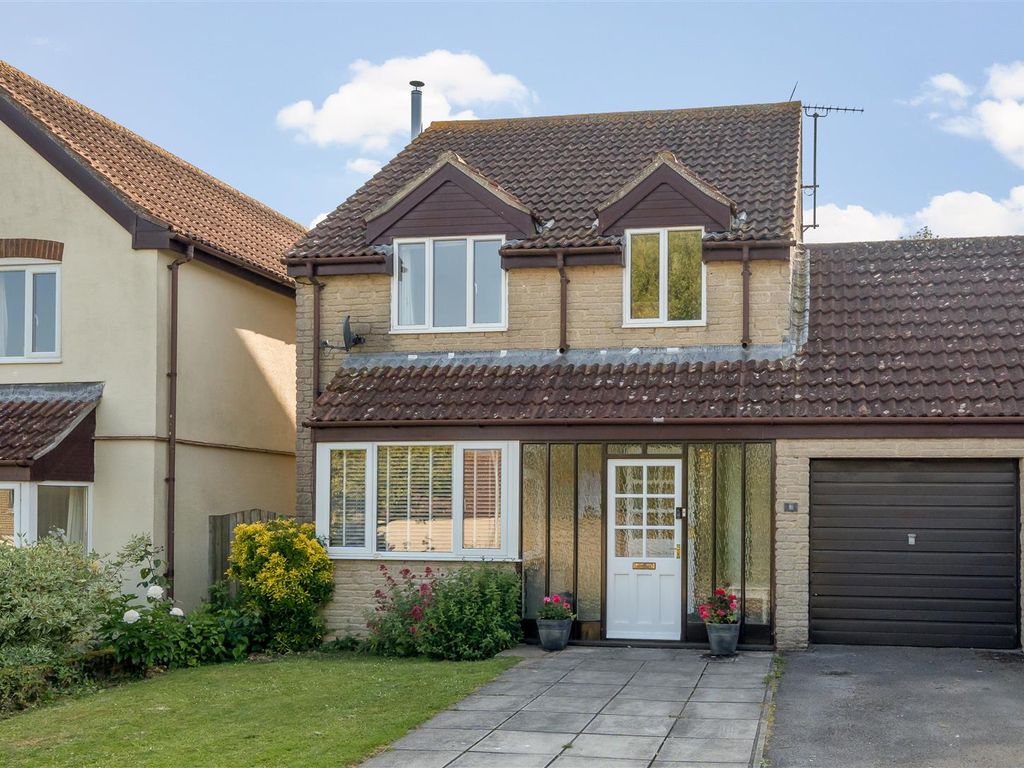4 bed linkdetached house for sale in Church Green, Caundle