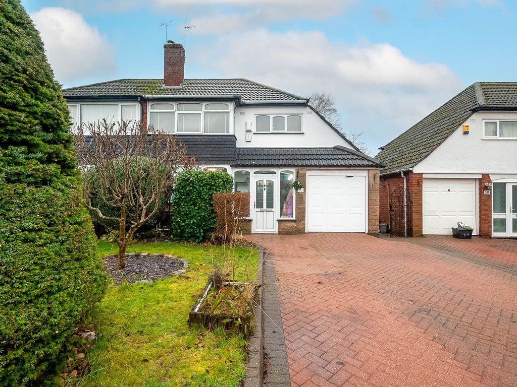 3 bed semidetached house for sale in Avon Road, Billinge, Wigan WN5