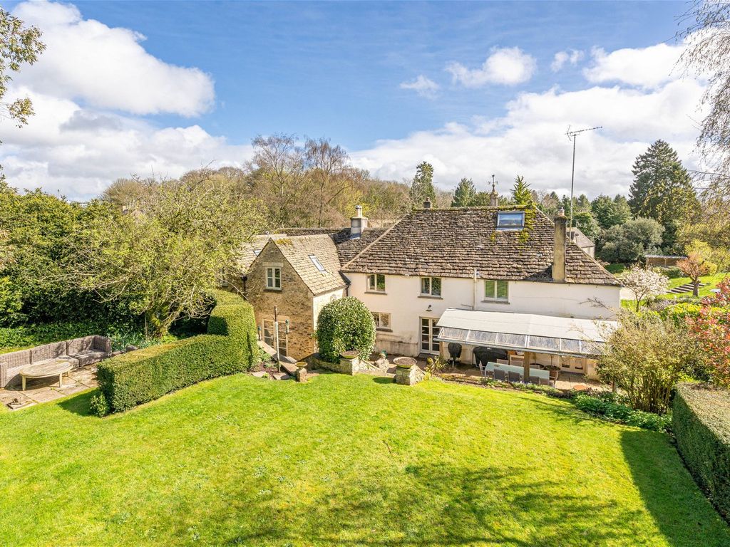 4 bed semidetached house for sale in Kingscote, Tetbury GL8, £1,250,000 Zoopla