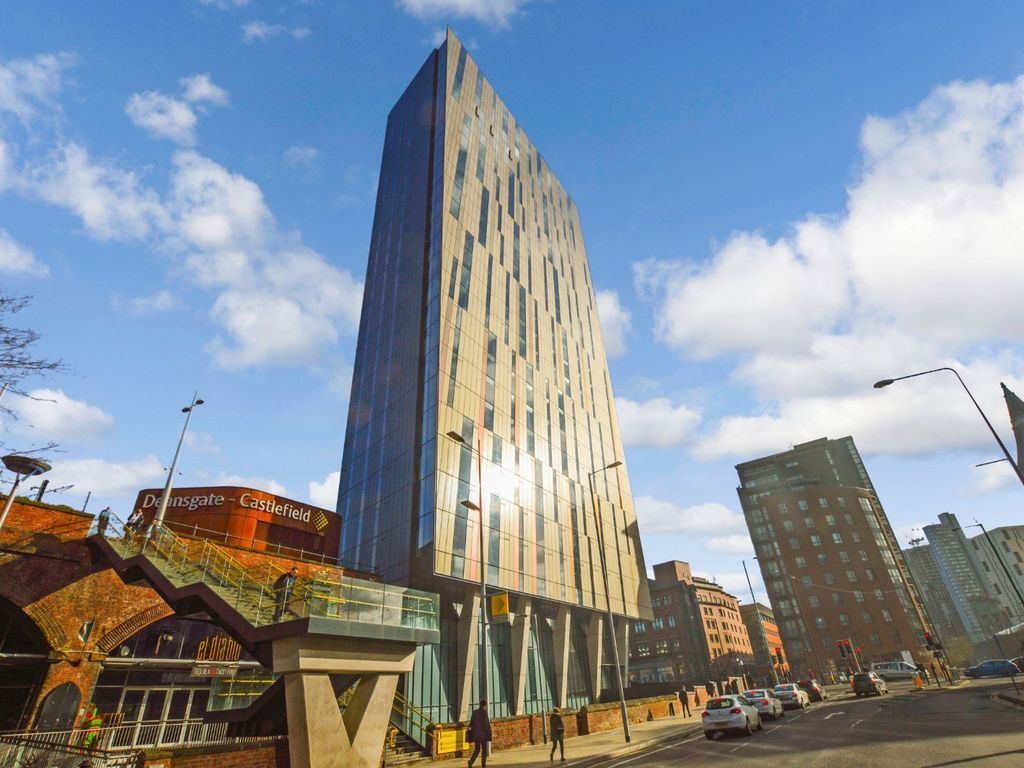 Axis Tower, Southern Gateway, Manchester M1  
