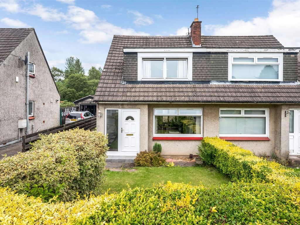 3 bed semidetached house for sale in Muirside Avenue, Kirkintilloch