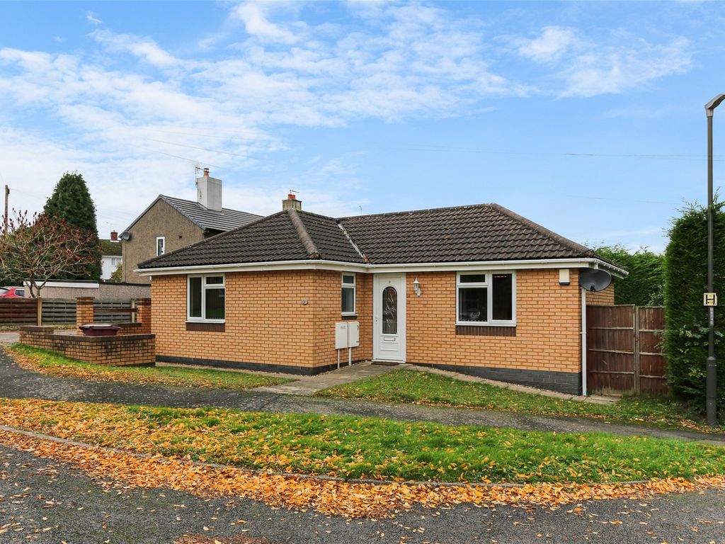 2 bed bungalow for sale in Brook Street, Renishaw, Sheffield S21, £