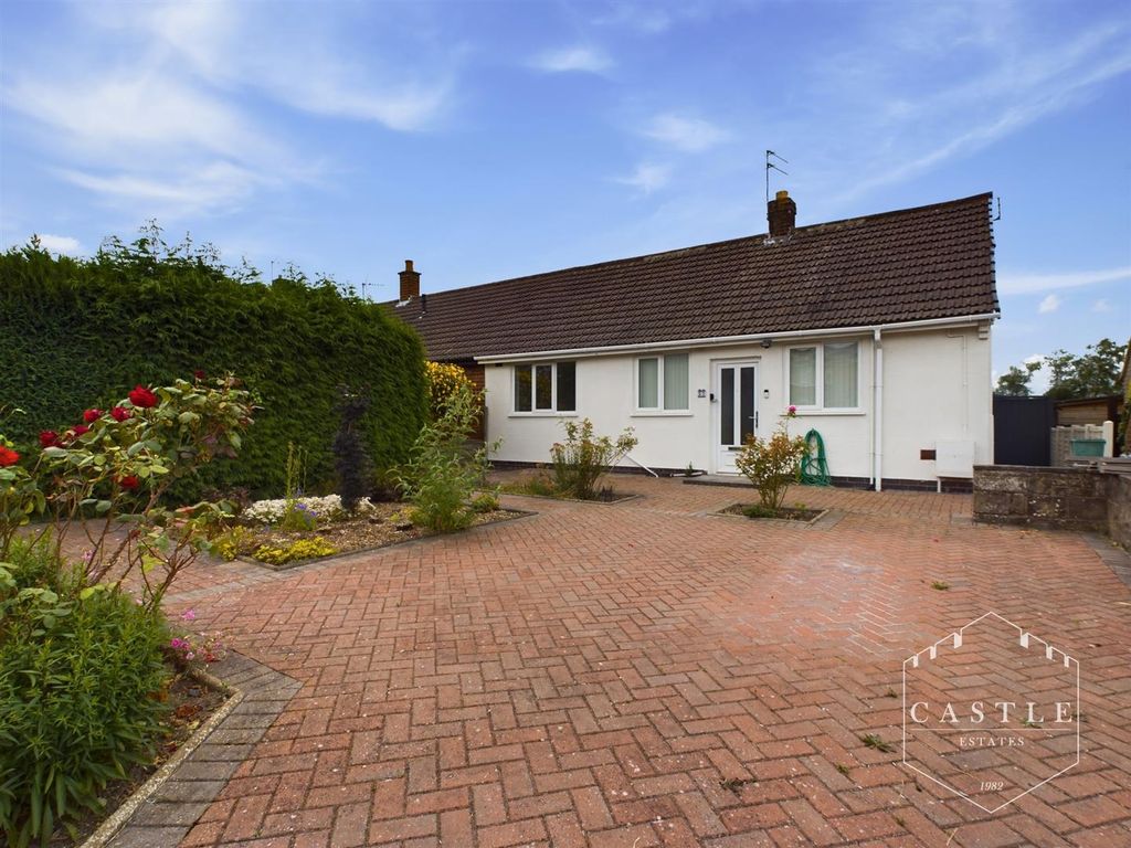 2 bed semidetached bungalow for sale in Station Road, HighamOnThe