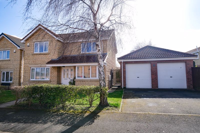 4 bed detached house for sale in Chevington Green, Hadston, Morpeth NE65 Zoopla
