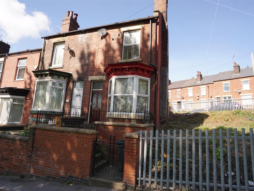3 bed terraced house for sale in Ellesmere Road North, Sheffield, South Yorkshire S4, £60,000